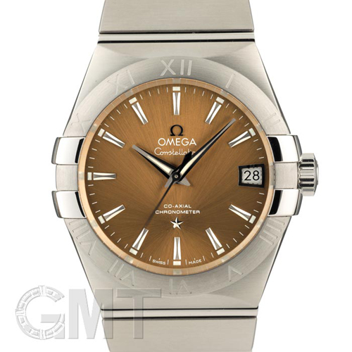 OMEGA オメガ スーパーコピー コンステレーション コーアクシャル 38mm 123.10.38.21.10.001 