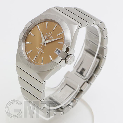 OMEGA オメガ スーパーコピー コンステレーション コーアクシャル 38mm 123.10.38.21.10.001 