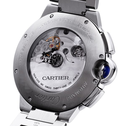 カルティエ スーパーコピー バロンブルー クロノグラフ / Ref.W6920077 