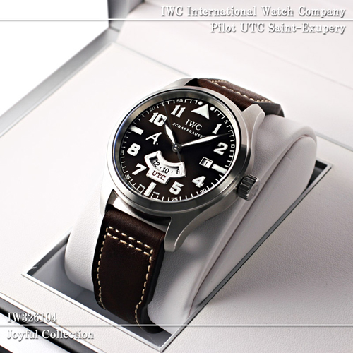 IWC スーパーコピー パイロットウォッチ アントワーヌ・ド サン-テグジュベリ / Ref.IW326104 