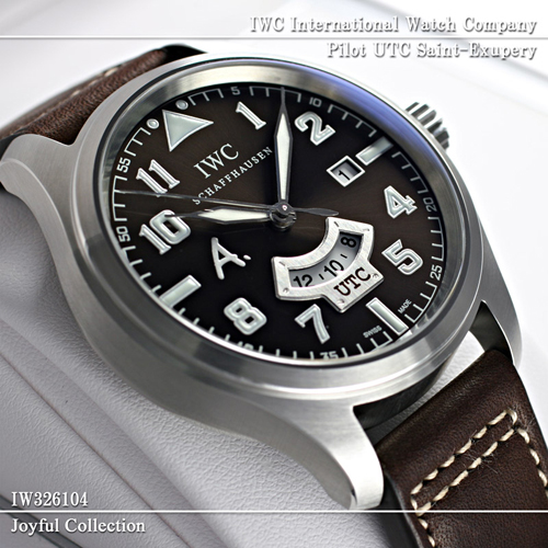 IWC スーパーコピー パイロットウォッチ アントワーヌ・ド サン-テグジュベリ / Ref.IW326104 