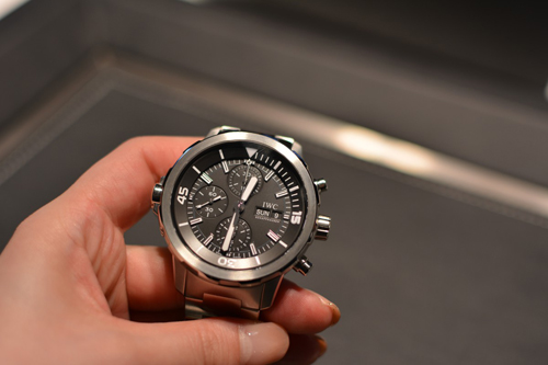 IWC スーパーコピー アクアタイマー クロノグラフ/Ref.IW376804