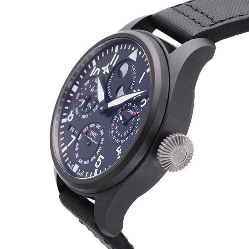 IWC スーパーコピー ビッグ パイロットウォッチ 永久カレンダー トップガン / Ref.IW502902