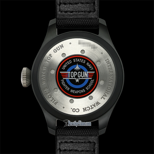 IWC スーパーコピー ビッグ パイロットウォッチ 永久カレンダー トップガン / Ref.IW502902