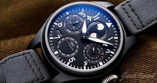 IWC スーパーコピー ビッグ パイロットウォッチ 永久カレンダー トップガン / Ref.IW502902