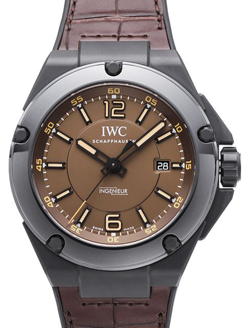 IWC スーパーコピー インジュニア オートマティック AMG ブラックシリーズ セラミック / Ref.IW322504