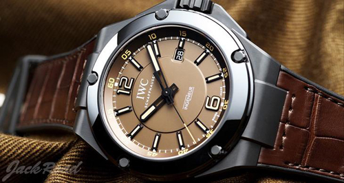 IWC スーパーコピー インジュニア オートマティック AMG ブラックシリーズ セラミック / Ref.IW322504