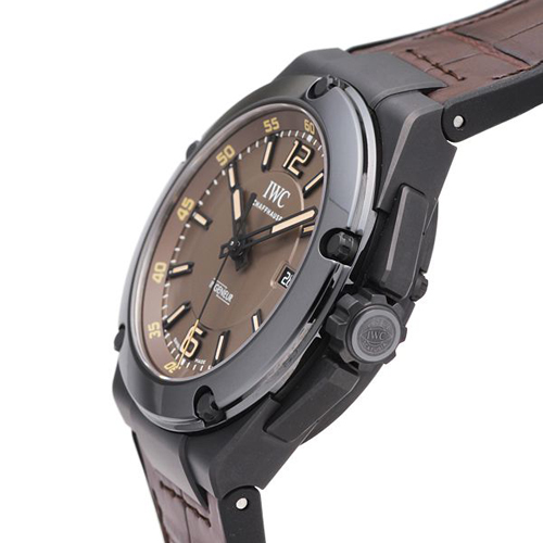 IWC スーパーコピー インジュニア オートマティック AMG ブラックシリーズ セラミック / Ref.IW322504