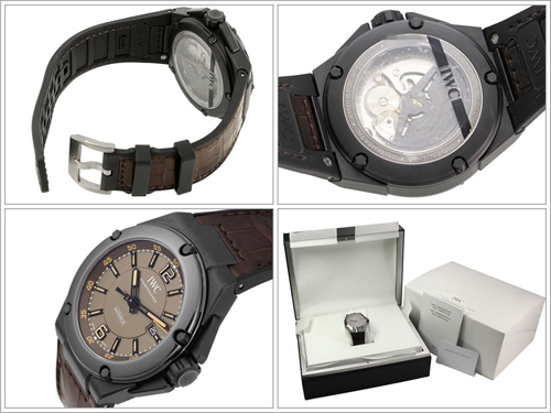 IWC スーパーコピー インジュニア オートマティック AMG ブラックシリーズ セラミック / Ref.IW322504