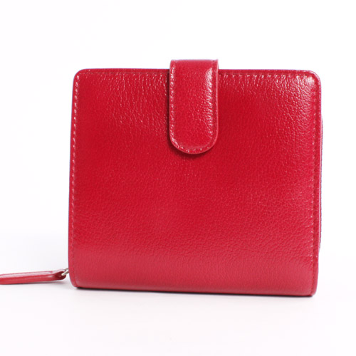 シャネル スーパーコピー CHANEL ジャケット 二つ折財布 ルージュレッド A50137