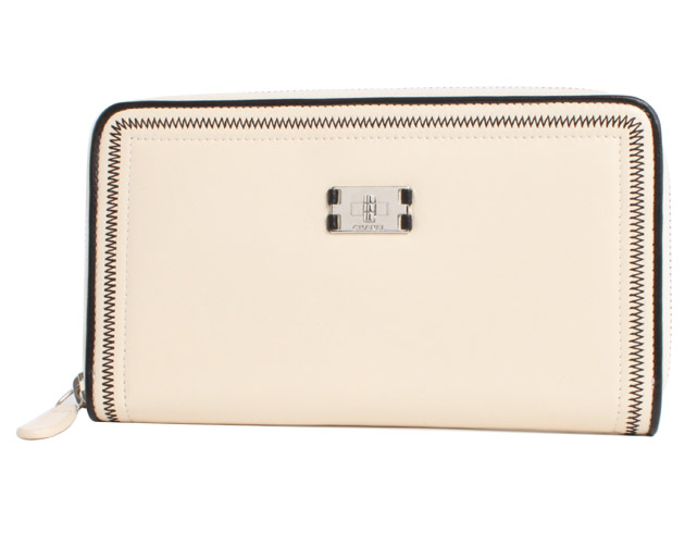 シャネル スーパーコピー CHANEL クルーズライン 長財布 アイボリー A37488