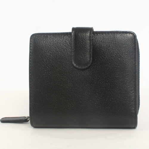 シャネル スーパーコピー CHANEL ジャケット 二つ折財布 ブラック A50137 
