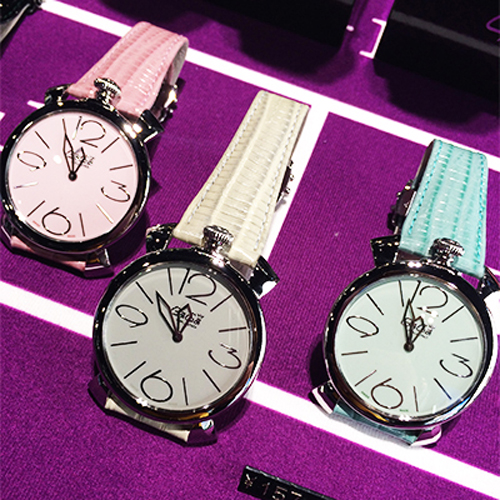 5090.06 - GaGa MILANO （ガガミラノ） 時計 腕時計 マニュアーレシン46mm ライトグリーンレザー