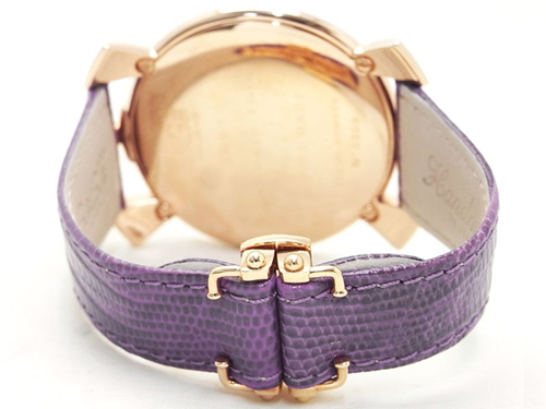 5091.02 - GaGa MILANO （ガガミラノ） 時計 腕時計 マニュアーレシン46mm パープルレザー