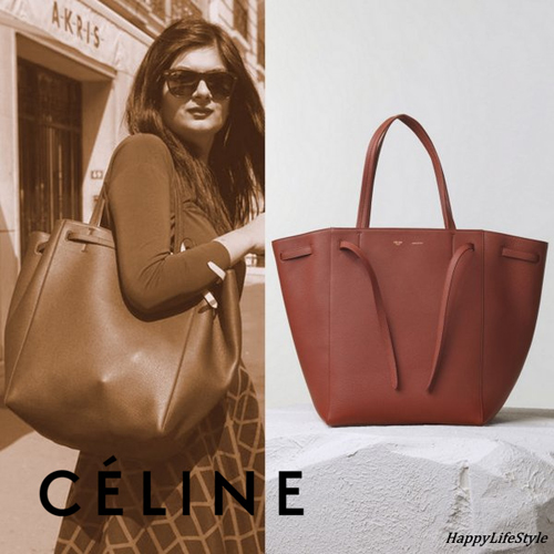 セリーヌ CELINE 15SS Small Cabas Phantom Bag with Belt