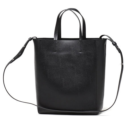 セリーヌ 15春夏最新作★注目モデル★CELINE★縦長トートバッグ 黒