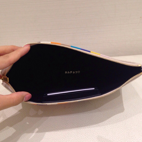 《超希少 めちゃ可愛 》2015春夏新作 セリーヌスーパーコピー CELINE クラッチポーチ マルチ ラゲージ☆キャンバス地 169952XCC.16ML 