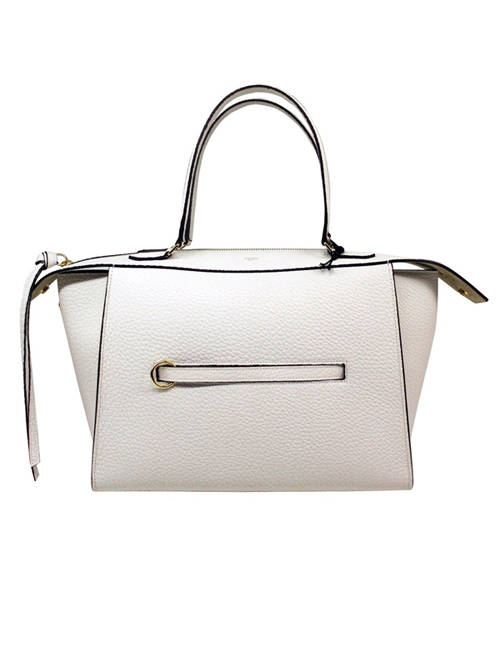 セリーヌ レア★2015SS CELINE★新モデルRINGリングスモール★ホワイト