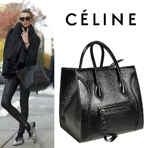 CELINE(セリーヌ)スーパーコピー ☆ラゲージ☆ミニブラック LUGGAGE