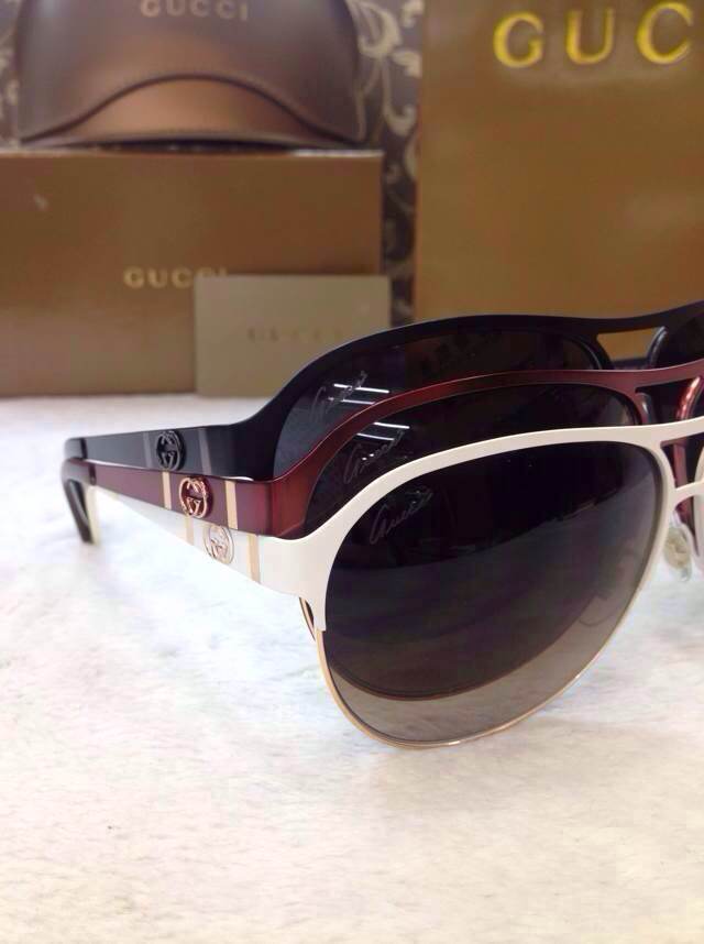 2014年の新作GUCCIグッチ トゥルーカラーサングラスUVカット紫外線予防サングラス G001