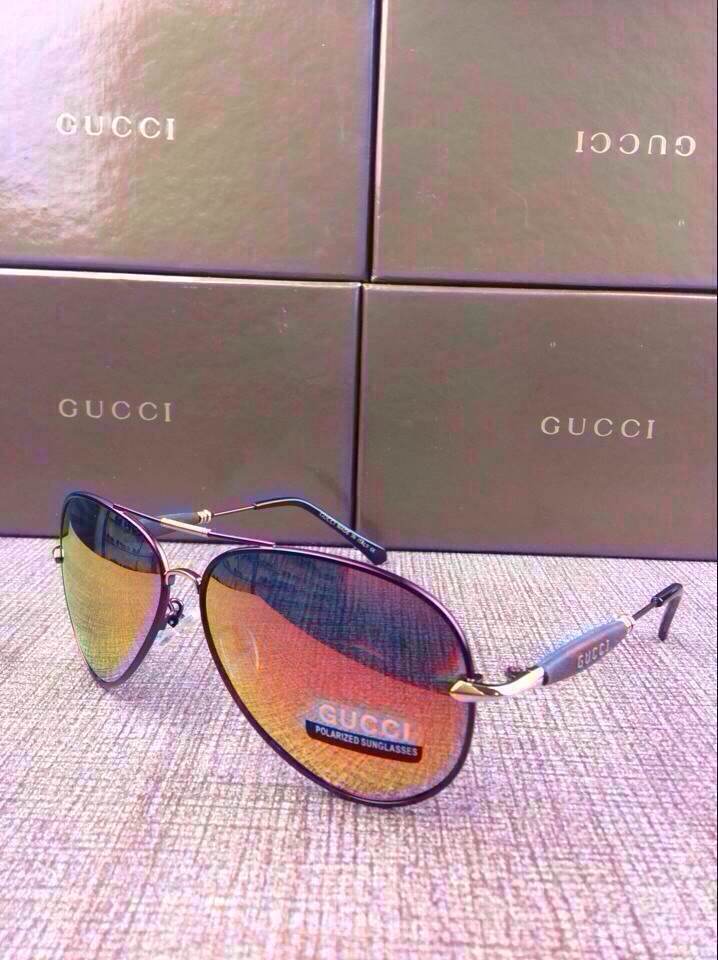 2014年の新作GUCCIグッチ ミラーレンズ ネオンカラーUVカット紫外線予防メンズサングラス G006