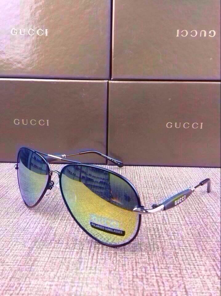 2014年の新作GUCCIグッチ ミラーレンズ ネオンカラーUVカット紫外線予防メンズサングラス G006