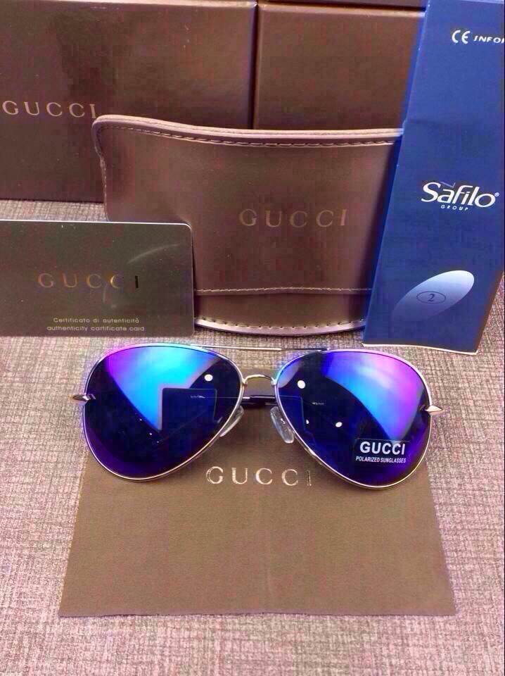 2014年の新作GUCCIグッチ ミラーレンズ ネオンカラーUVカット紫外線予防メンズサングラス G006