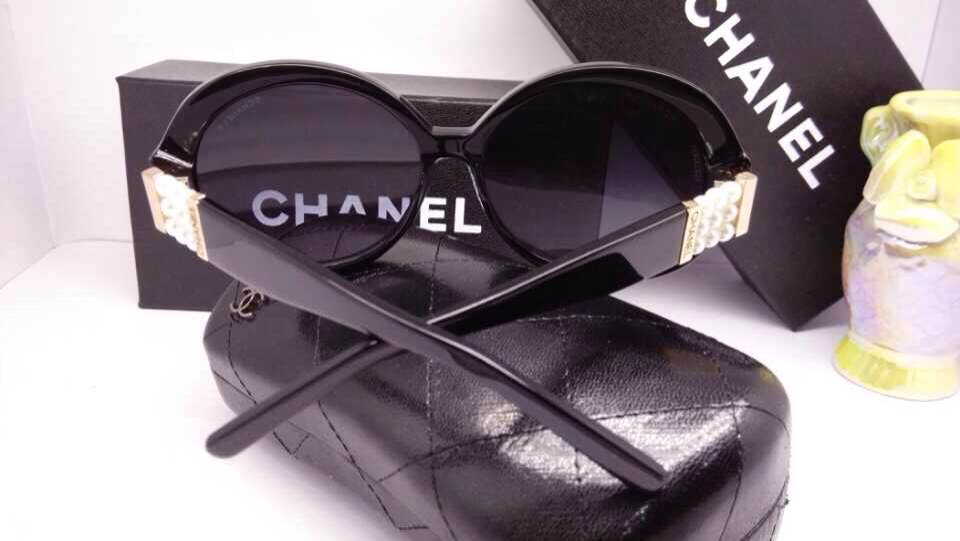 2014年ファッション誌激押し大流行Chanel シャネルトゥルーカラーサングラス真珠レディースサングラス G008