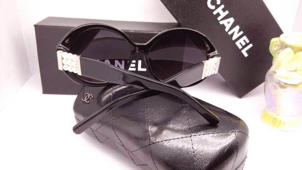 2014年ファッション誌激押し大流行Chanel シャネルトゥルーカラーサングラス真珠レディースサングラス G008