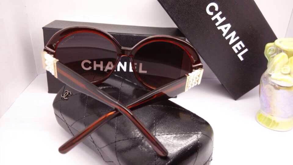 2014年ファッション誌激押し大流行Chanel シャネルトゥルーカラーサングラス真珠レディースサングラス G008