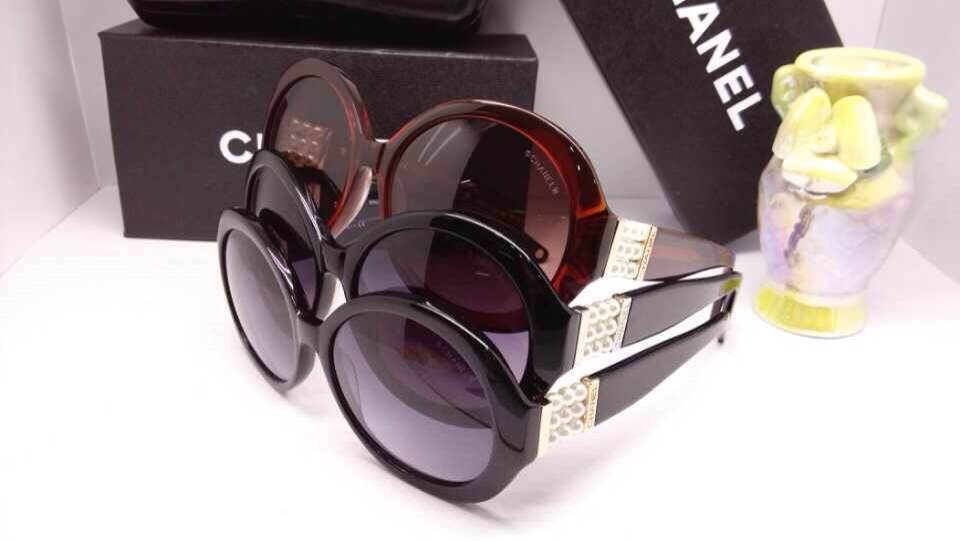 2014年ファッション誌激押し大流行Chanel シャネルトゥルーカラーサングラス真珠レディースサングラス G008