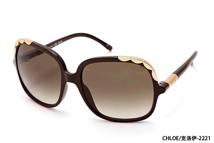 2014年の新作CHLOEクロエトゥルーカラーサングラスレディース オシャレUVカット紫外線予防レディースサングラス G14