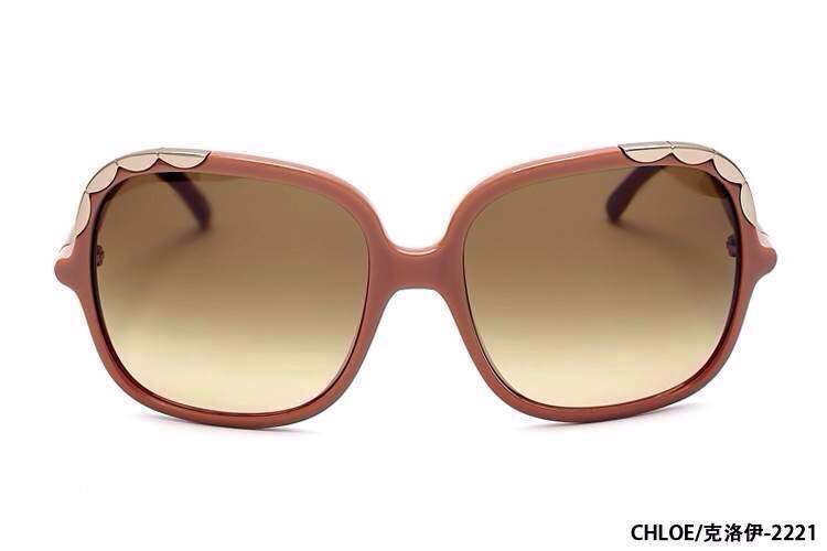 2014年の新作CHLOEクロエトゥルーカラーサングラスレディース オシャレUVカット紫外線予防レディースサングラス G14
