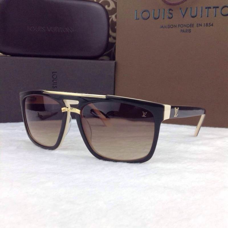 2014年の新作LOUIS VUITTON ルイ ヴィトントゥルーカラーサングラスメタルlogo男女兼用サングラス G18