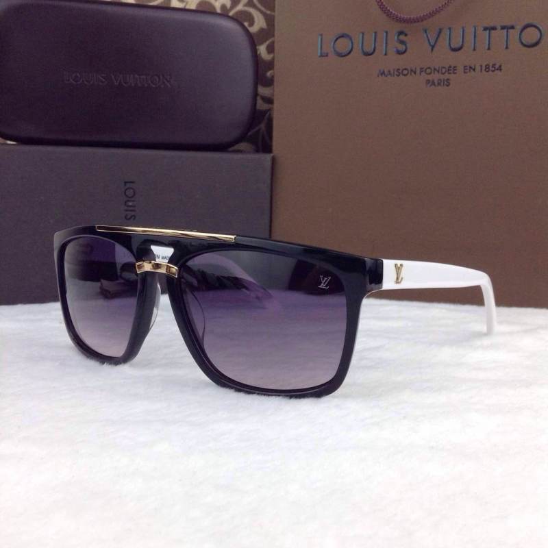 2014年の新作LOUIS VUITTON ルイ ヴィトントゥルーカラーサングラスメタルlogo男女兼用サングラス G18