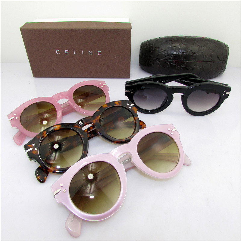 2014年ファッション誌激押し大流行Celine セリーヌスーパーコピーレトロ小顔効果レディースサングラス G31