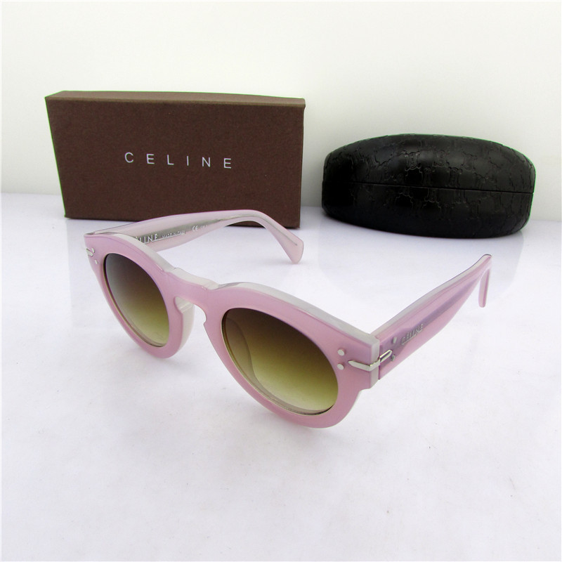 2014年ファッション誌激押し大流行Celine セリーヌスーパーコピーレトロ小顔効果レディースサングラス G31