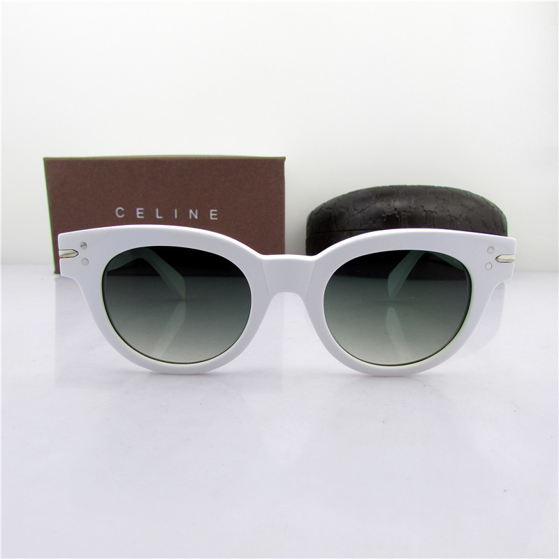 2014年ファッション誌激押し大流行Celine セリーヌスーパーコピーレトロ小顔効果レディースサングラス G32