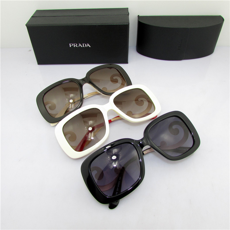 2014年の新作 prada プラダ小顔効果レトロレディースサングラス G53