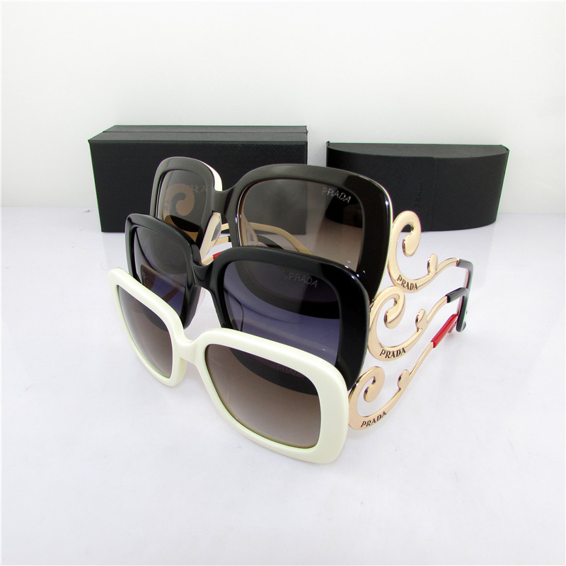 2014年の新作 prada プラダ小顔効果レトロレディースサングラス G53
