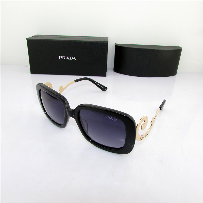 2014年の新作 prada プラダ小顔効果レトロレディースサングラス G53