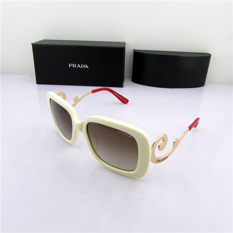 2014年の新作 prada プラダ小顔効果レトロレディースサングラス G53