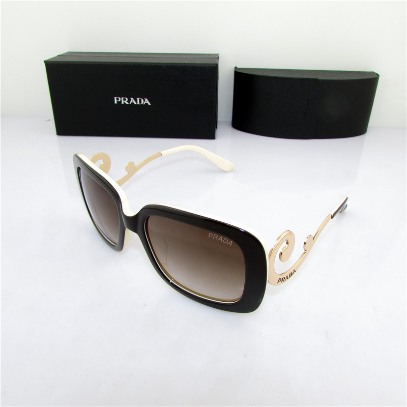 2014年の新作 prada プラダ小顔効果レトロレディースサングラス G53