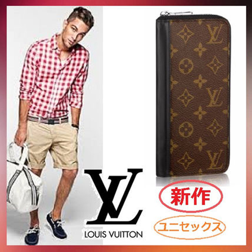 新作 ルイヴィトン スーパーコピーLouis Vuittonジッピー ウォレッ M60109
