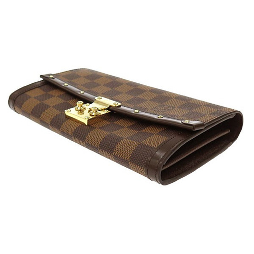 ルイヴィトン スーパーコピー 長財布 ダミエ ポルトフォイユ ヴェニス N60535 LOUIS VUITTON ヴィトン 財布