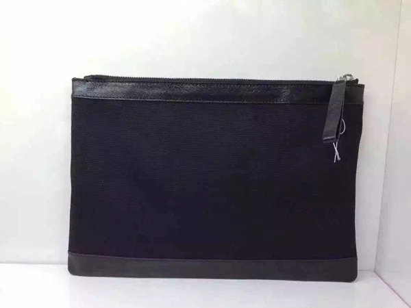 Balenciaga新モデル☆大人気バレンシアガバッグスーパーコピーキャンバス☆NAVYクラッチ