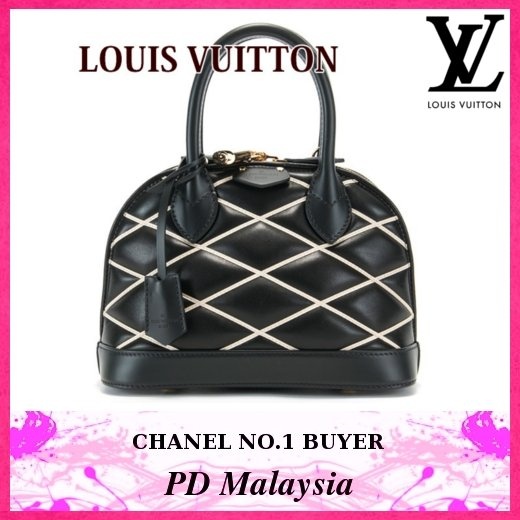 【2015年NEW】Louis Vuitton ルイヴィトン コピー ★アルマBB×２WAYバッグ×ノワール★限定品★