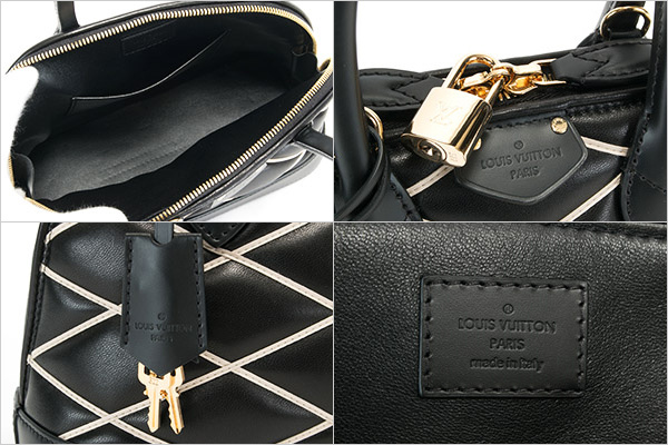 【2015年NEW】Louis Vuitton ルイヴィトン コピー ★アルマBB×２WAYバッグ×ノワール★限定品★