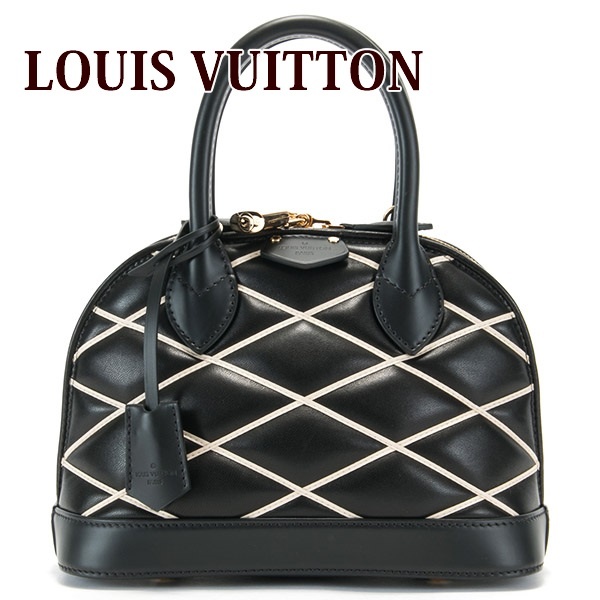 【2015年NEW】Louis Vuitton ルイヴィトン コピー ★アルマBB×２WAYバッグ×ノワール★限定品★