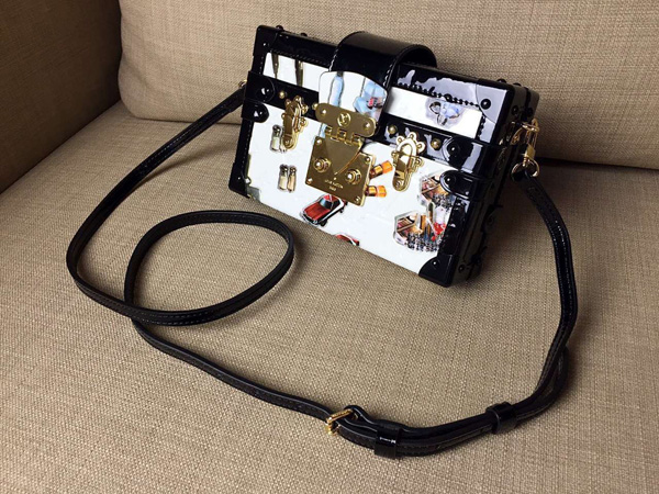 2015新作 Louis Vuitton(ルイヴィトンコピー)★PETITE MALLE★ショルダーバッグM50512